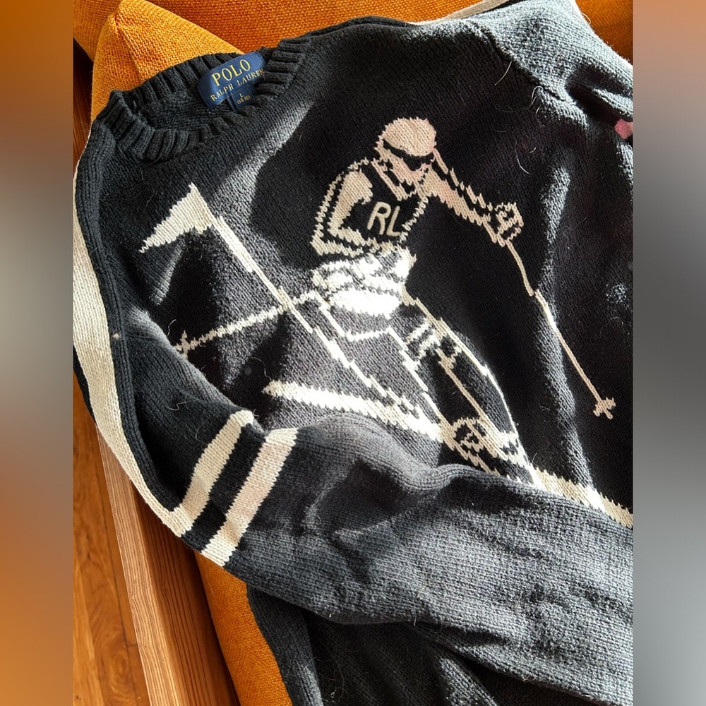 Ralph Lauren Vintage Ski Sweater
